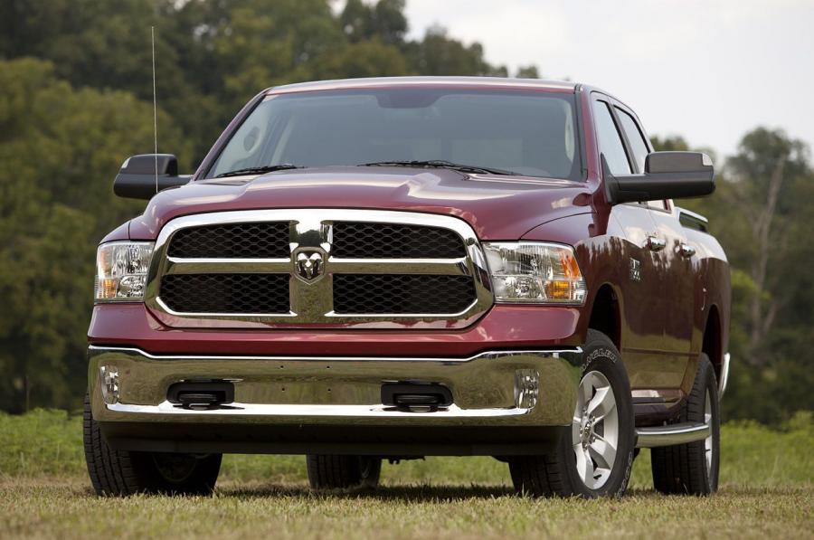 Dodge Ram 1500 Crew Cab SLT 4x4 '2013